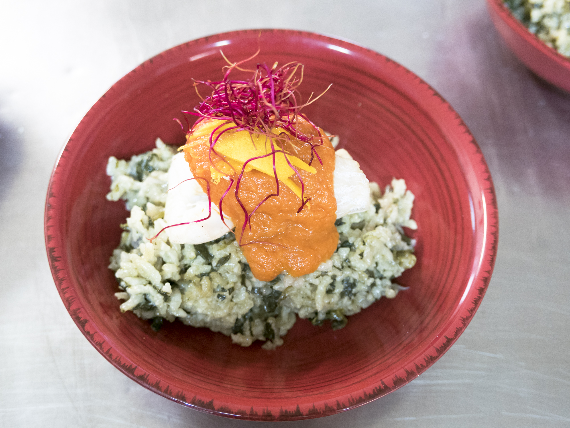 Plat du jour au Café-Cantine Restaurant